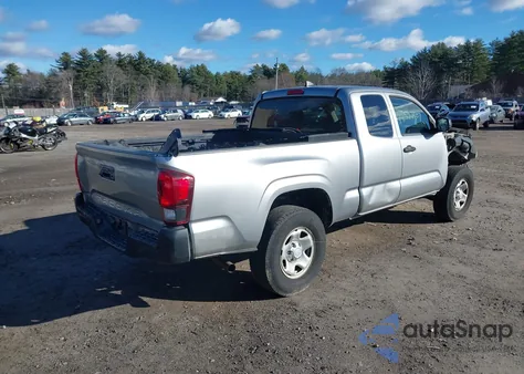 2019 Toyota Tacoma Sr z USA, uszkodzony, nr VIN 5TFRX5GN2KX149313